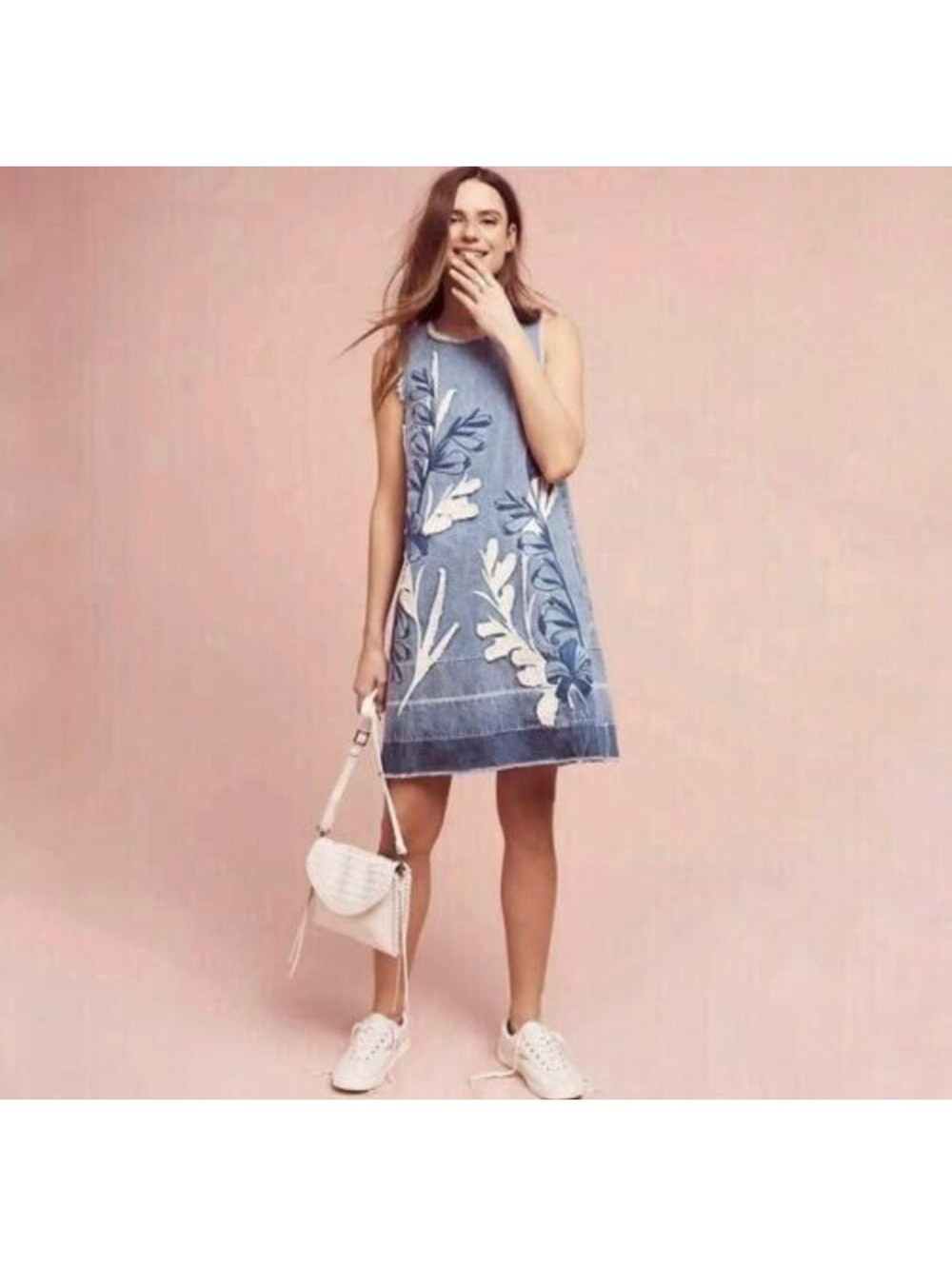Anthropologie holding horses dress XS